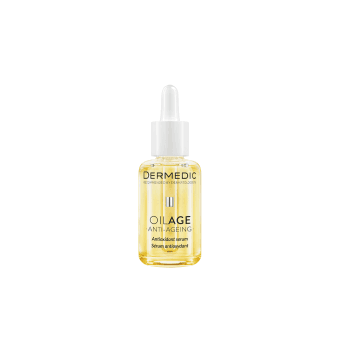DERMEDIC, antioksidacinis serumas, OILAGE, 30 ml