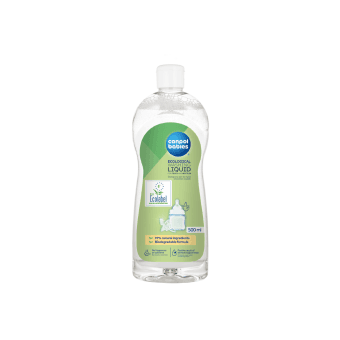 CANPOL BABIES žindukų ir buteliukų plovimo skystis, bespalvis, 500 ml