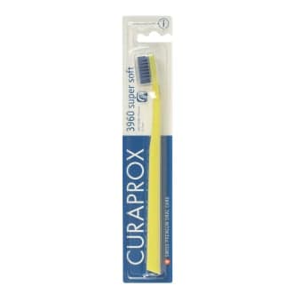 CURAPROX dantų šepetėlis CS 3960 SUPER SOFT, labai minkštas, 1 vnt.
