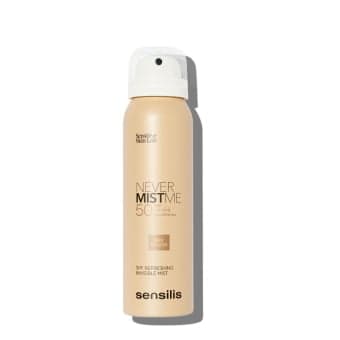 SENSILIS NEVER MIST ME, apsauginė gaivinamoji dulksna SPF 50, 100 ml