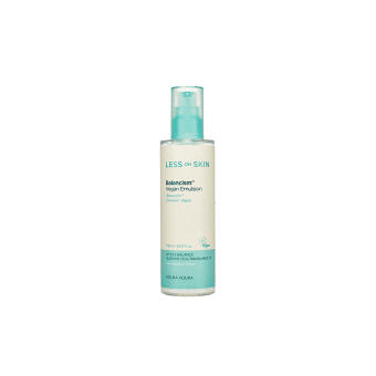 HOLIKA HOLIKA veido emulsija LESS ON SKIN BALANCISM VEGAN EMULSION, 150 ml