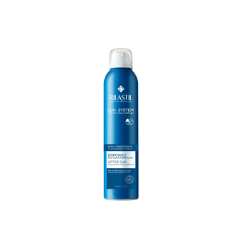RILASTIL purškiama drėkinanti emulsija po deginimosi SUN SYSTEM, 200 ml