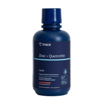 TRACE MINERALS skystas antioksidantas kvercetinas su cinku, 473 ml