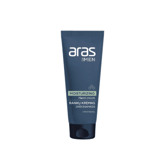 ARAS drėkinamasis rankų kremas vyrams, 75 ml
