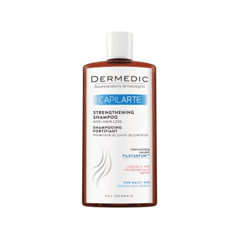 DERMEDIC CAPILARTE stiprinamasis plaukų slinkimą stabdantis šampūnas, 300 ml