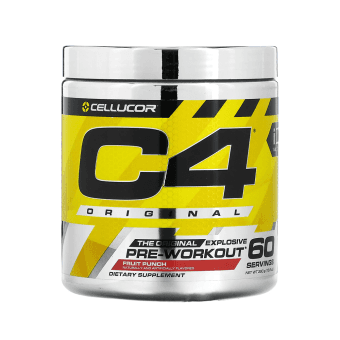 CELLUCOR C4 energinis gėrimas prieš treniruotę ORIGINAL, vaisių skonio, 390 g