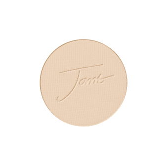 JANE IREDALE presuotos mineralinės pudros papildymas AMBER, SPF 20, 1 vnt., 9.9 g