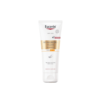 EUCERIN rankų kremas brandžiai odai HYALURON-FILLER + ELASTICITY, SPF 30, 75 ml