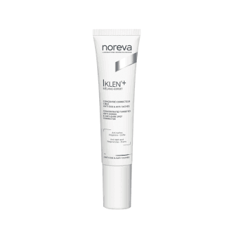 NOREVA pigmentines dėmes šviesinanti priemonė IKLEN+ MELANO-EXPERT, 15 ml