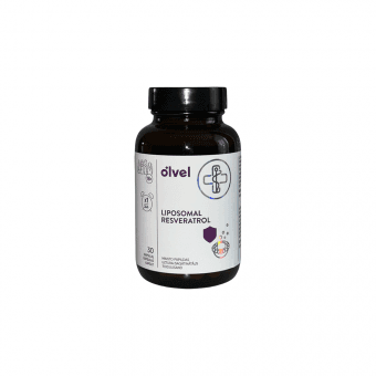 OLVEL, liposominis resveratrolis 350 mg, 30 kapsulių