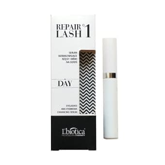 L‘BIOTICA blakstienų ir antakių augimą skatinantis serumas REPAIR LASH °1 DAY, 7 ml