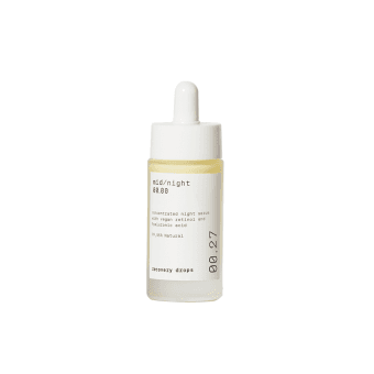 MID/NIGHT 00.00 naktinis veido serumas su retinoliu 00.27, 30 ml