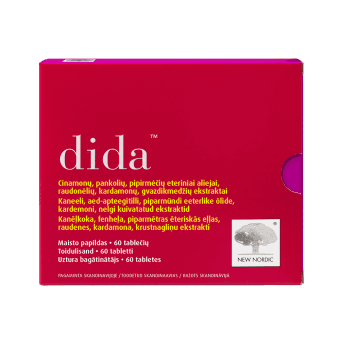 DIDA, 60 tablečių