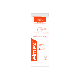 ELMEX burnos skalavimo skystis CARIES PROTECTION, nuo 12 metų, 400 ml, 400 ml