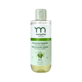 MARGARITA akių makiažo valiklis su alavijų ekstraktu, 150 ml