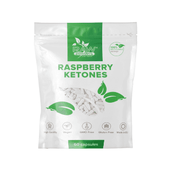 RAW POWDERS AVIEČIŲ KETONAS, 60 kapsulių