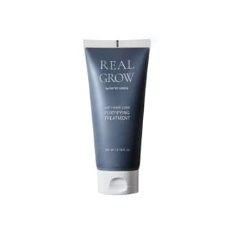 REAL GROW Stimuliuojanti plaukų kaukė “Anti-Hair Loss Fortifying Treatment”, 200 ml