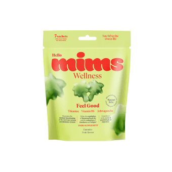MIMS, WELLNESS maisto papildas, 35 guminukų