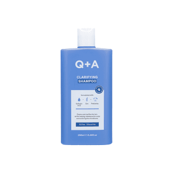 Q+A valomasis šampūnas su prebiotikais, 250 ml