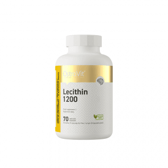 OSTROVIT Lecithin 1200, 70 Kapsulės