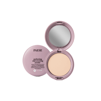 PAESE kompaktinė pudra NANOREVIT PERFECTING AND COVERING, spalva 03n, 9 g