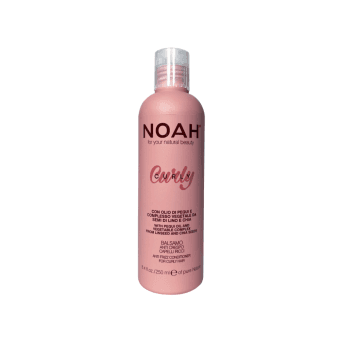 NOAH glotninamasis kondicionierius garbanotiems plaukams CURLY, 250 ml