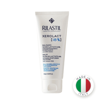 RILASTIL kūno balzamas XEROLACT (18 %), 100 ml