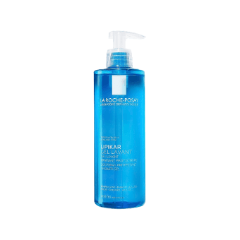 LA ROCHE-POSAY dušo želė jautriai odai LIPIKAR GEL LAVANT, 400 ml