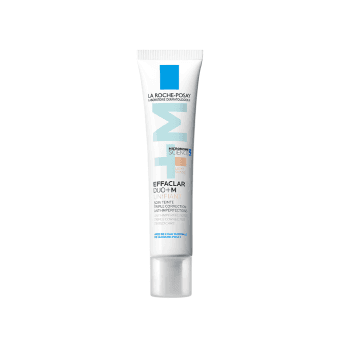 LA ROCHE-POSAY trejopo poveikio kremas su atspalviu EFFACLAR DUO+M, 40 ml