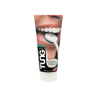 TUNG, FRESH MINT, gelis liežuvio valymui, mėtų skonio, 85 g