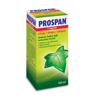 Prospan, 100 ml ir dozavimo taurelė, Sirupas, N1