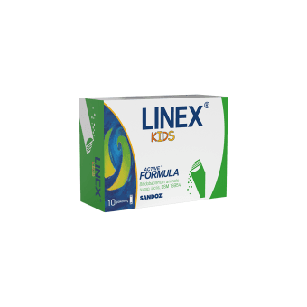 LINEX KIDS milteliai geriamajai suspensijai, 10 paketėlių