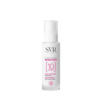 SVR veido kremas, itin jautriai, alergiškai odai SENSIFINE HYDRA, 40 ml
