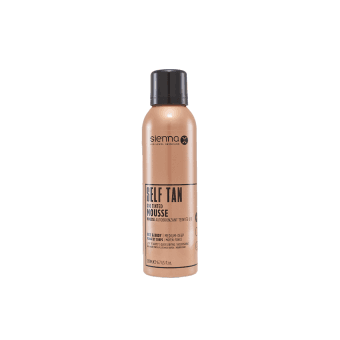 SIENNA-X savaiminio įdegio putos su Q10, 200 ml