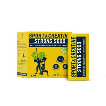 SPORT&CREATINE STRONG 5000, 28 pakelių
