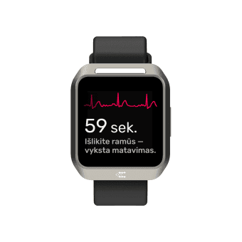 TELTOHEART, širdies veiklos stebėjimo apyrankė, M dydis, 1 vnt.