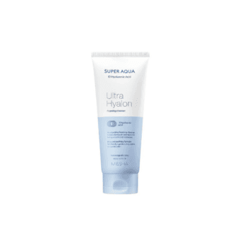 MISSHA drėkinamosios valomosios veido putos Super Aqua Ultra Hyalron Foaming Cleanser, 200 ml