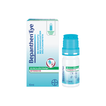 Bepanthen® Eye Intensive akių lašai, 10 ml