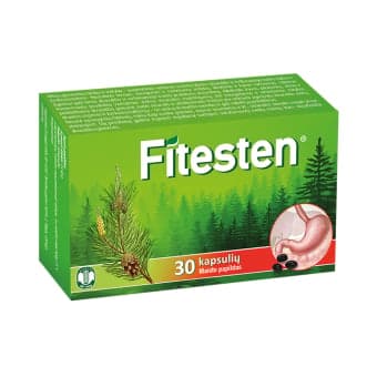 FITESTEN, 30 kapsulių
