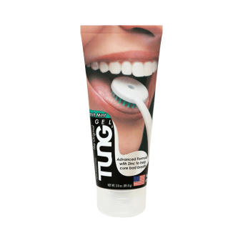 TUNG, FRESH MINT, gelis liežuvio valymui, mėtų skonio, 85 g
