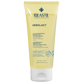 RILASTIL, XEROLACT, aliejinis prausiklis, 200 ml