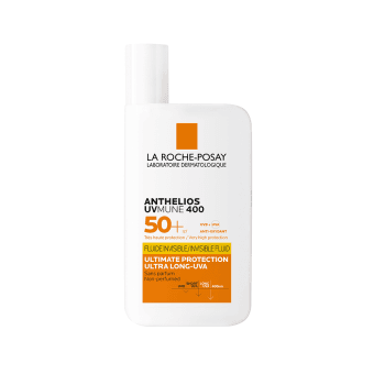 LA ROCHE-POSAY apsauginis fluidas ANTHELIOS UVMUNE 400, SPF 50+, 50 ml