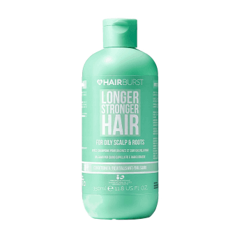 HAIRBURST kondicionierius riebioms plaukų šaknims ir galvos odai, 350 ml