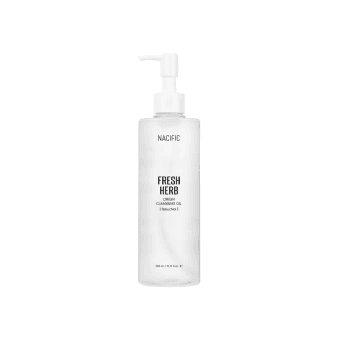 NACIFIC valomasis aliejus su bakučioliu FRESH HERB ORIGIN CLEANSING OIL BAKUCHIOL, 300 ml
