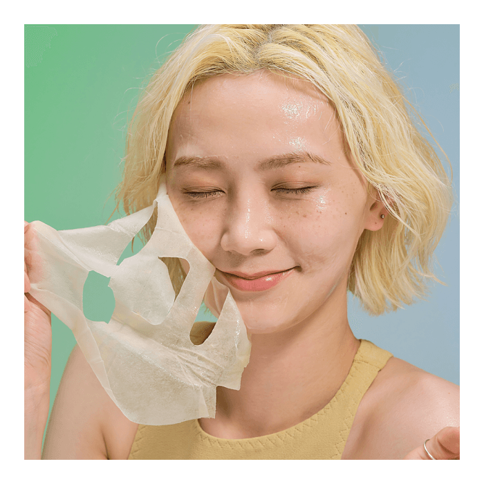 I'M SORRY FOR MY SKIN, lakštinė veido kaukė, Jelly Mask - Relaxing, 33 ml-2