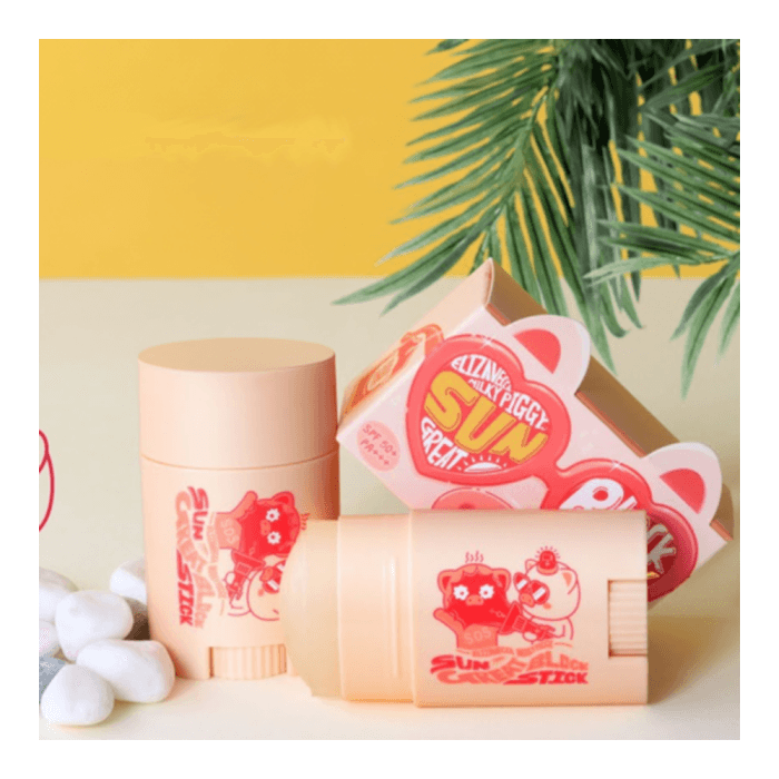 ELIZAVECCA pieštukinė apsauga nuo saulės SPF50, Sun Great Block Stick, 22 g-1