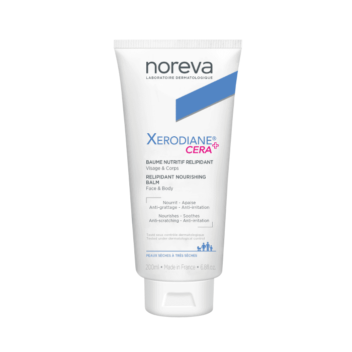 NOREVA maitinamasis balzamas XERODIANE CERA+, 200 ml