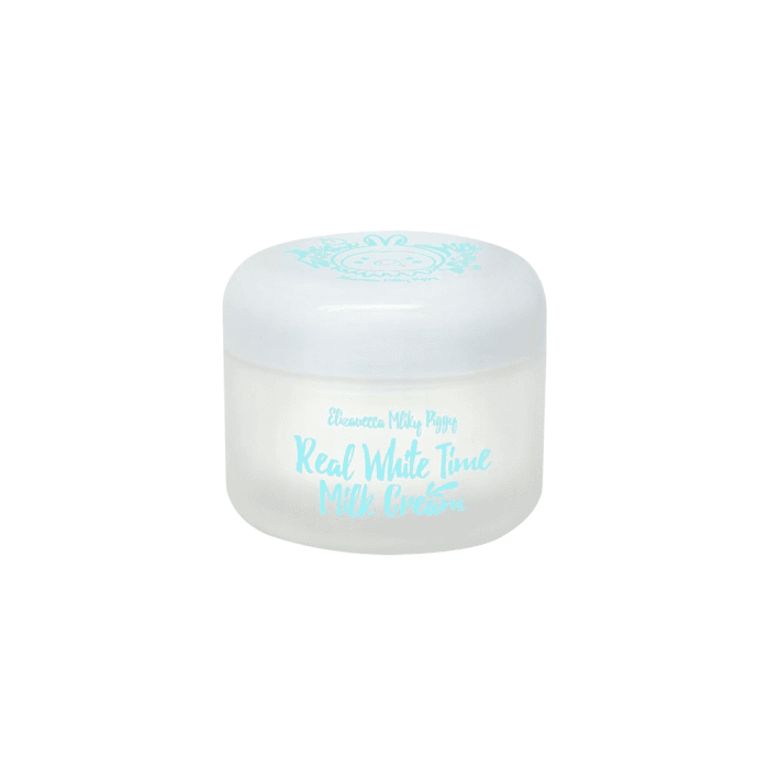 ELIZAVECCA šviesinamasis veido kremas Real White Time Milk Cream, 100 ml