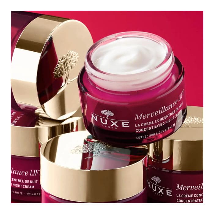 NUXE koncentruotas naktinis kremas MERVEILLANCE LIFT, 50 ml-1