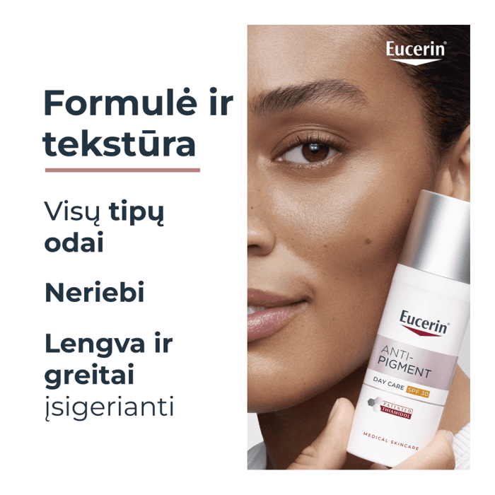 EUCERIN dieninis veido kremas ANTI-PIGMENT, SPF 30, 50 ml-2